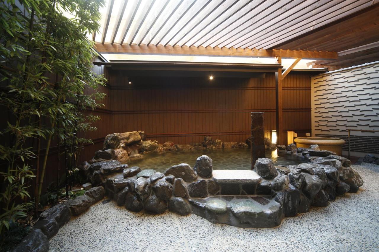 Onyado Nono Nara Natural Hot Spring Exterior foto